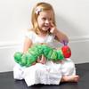 27-42CM Caterpillar Soft Toy Green Cotton Caterpillar Plush Animal Dolls Lovely Very Hungry Creative Gift for Kids Home Decoration