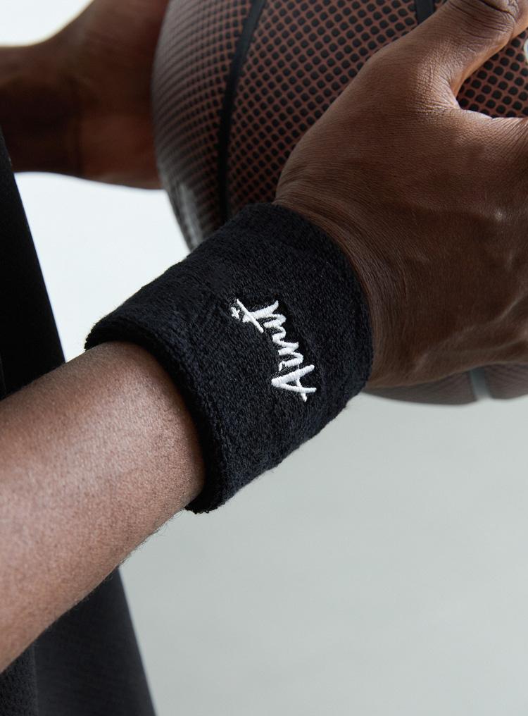 AIRIT Performance Wristband 2-Piece Set Ametc018 Bk