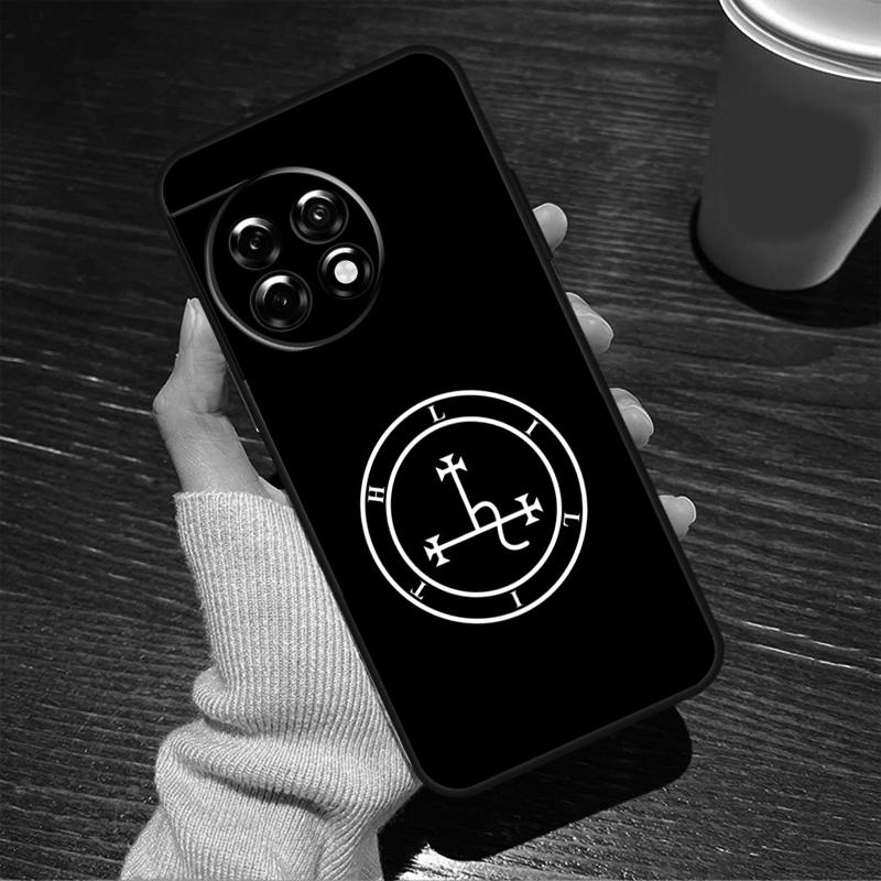 Sigil of Lilith For OnePlus Nord CE 5 2 3 4 Lite N20 N30 Case For OnePlus 15 R 13 12 11 8T 10T 13T 12R 13R