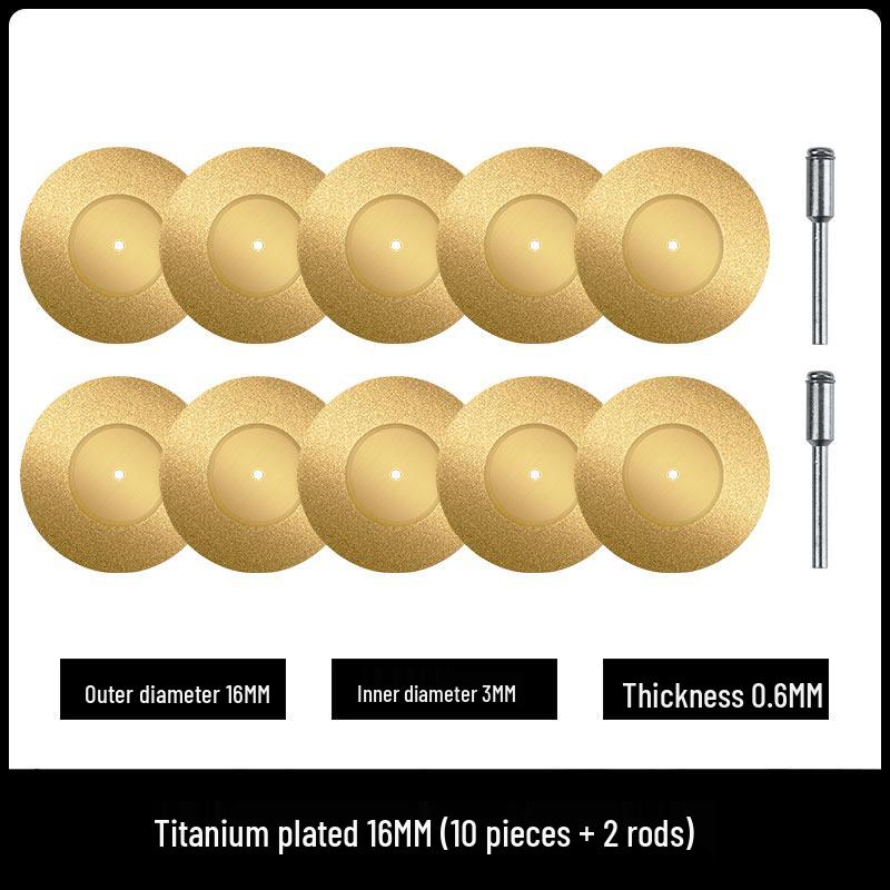 KT Diamond Cutting Disc for Jade, Glass, Emerald - Mini Electric Grinder Saw Blade