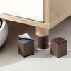 High Quality Carbon Steel Furniture Increased Foot Pad Tables Lifting Foot Base Self-Adhesive Tables Chairs Bed Mute Felt Protec