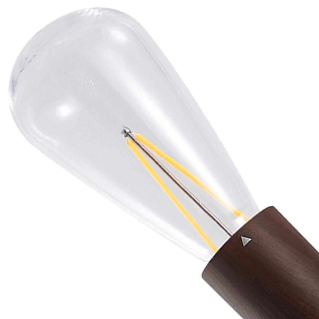 Pull Hanging Bulb Tent Camping Lamp Battery Operated
