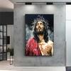 Classical Art Jesus Canvas Painting Religious Series Posters and Prints Wall Art Pictures for Living Room Home Decor Mural