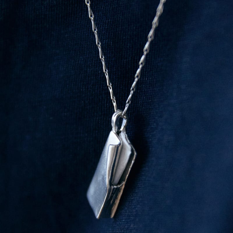 

goyu FOR WRITER NECKLACE SILVER