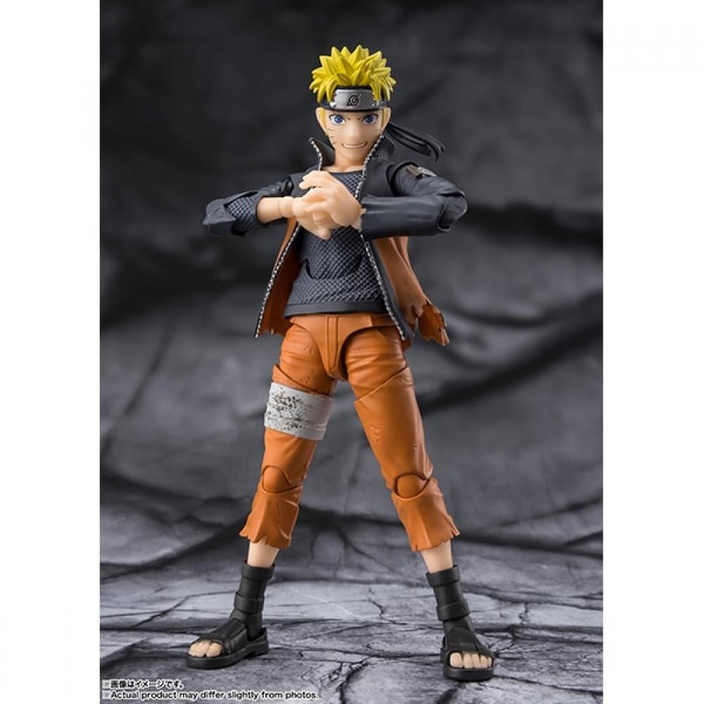 Bandai S.h.figuarts Naruto Shippuden Uzumaki Naruto   Power Connected With Many 