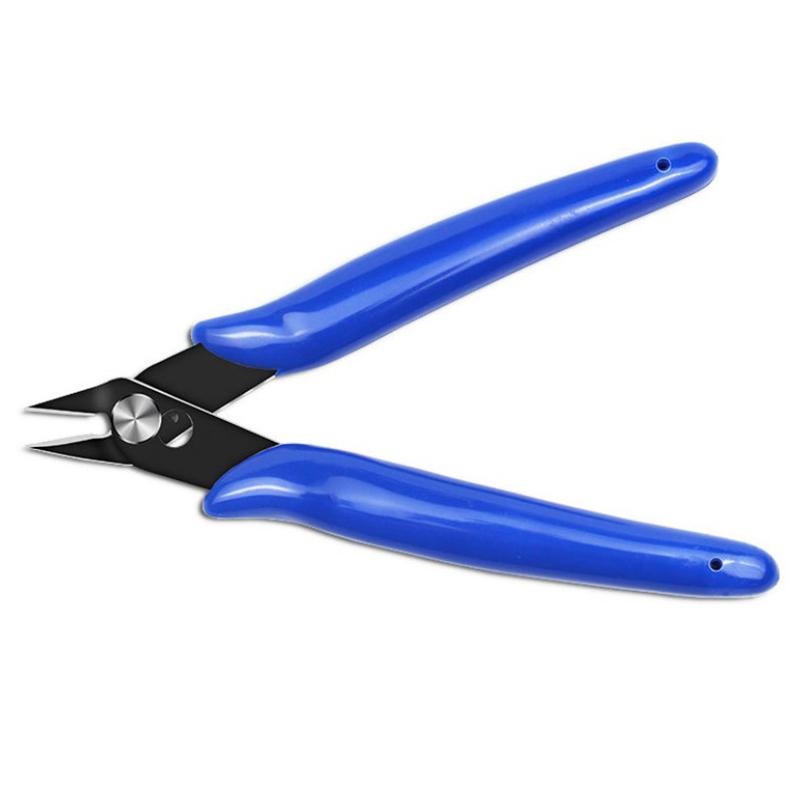 Carbon Steel Pliers Electrical Wire Cable Cutters Cutting Side Snips Flush Plier