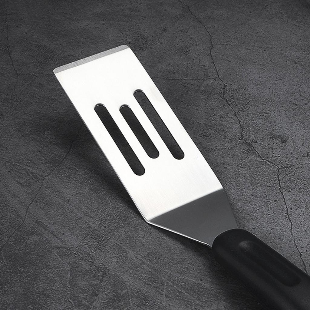 Small Serving Spatula for Beefsteaks Practical Kitchen Tool Convenient Food Handling Utensils Metal Turner for Dessert