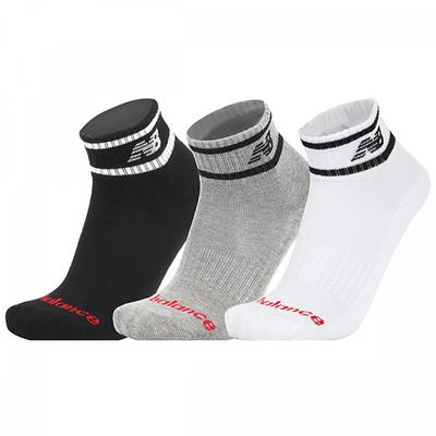 New Balance Nb Ankle Socks 3 Pack