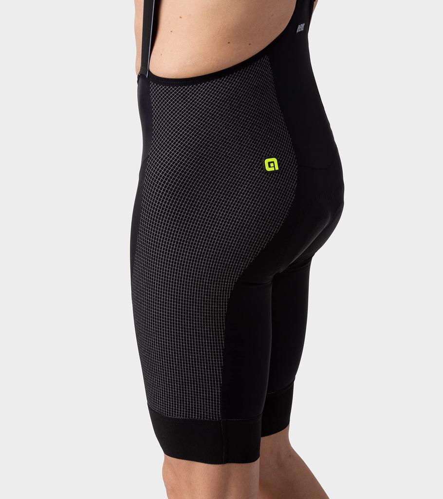 Ale Spodenki Rowerowe na Szelkach Letnie Niesamowicie Ostateczne Wyścigowe Proste Wyściełane RACE Męskie [Bardzo Odporne na Ścieranie Tkaniny, Mocne] Dopasowanie, Oddychające,