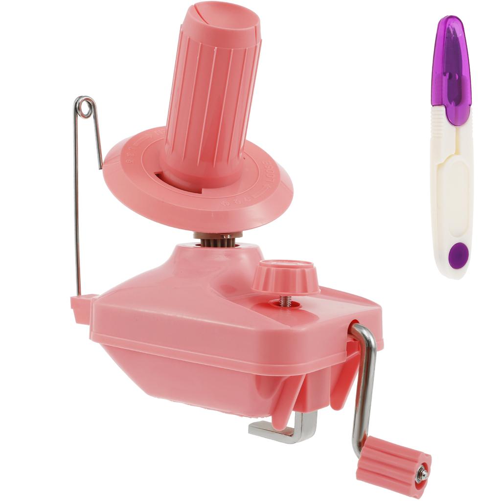 Yarn Ball Winder Manual Yarn Winder Low Noise Yarn Spinner Detachable Wool Winder Lightweight Yarn Ball Spinner Knitting Yarn