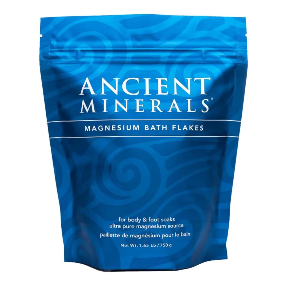 Ancient Minerals Цехштейн Магниевые Минеральные Соли для Ванны 750 г