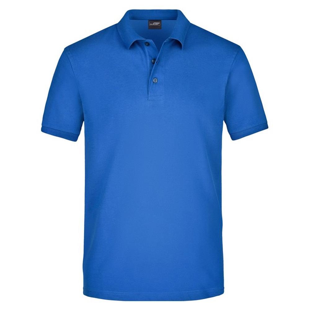 James and Nicholson Mens PiquÃ© Elasticated Polo Shirt