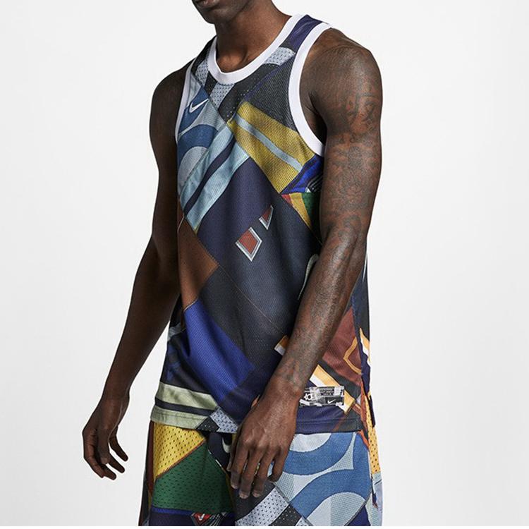 Nike Hyper Elite Basketball Vest Men Tops Multicolor AT3188-495