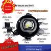 Liuqi Chenglong H7T Front Fog Light LED Assembly for New M3 - Enhanced Brightness