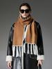 Women Winter Knitted Scarf Headscarf Ladies Men Casual Tassel Warm Scarve Mujer Male Foulard Wrap Shawl Unisex High Quality New