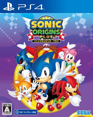 Sonic Origins Plus – PS4 (Japan Official / Multilingual / Artbook Included)