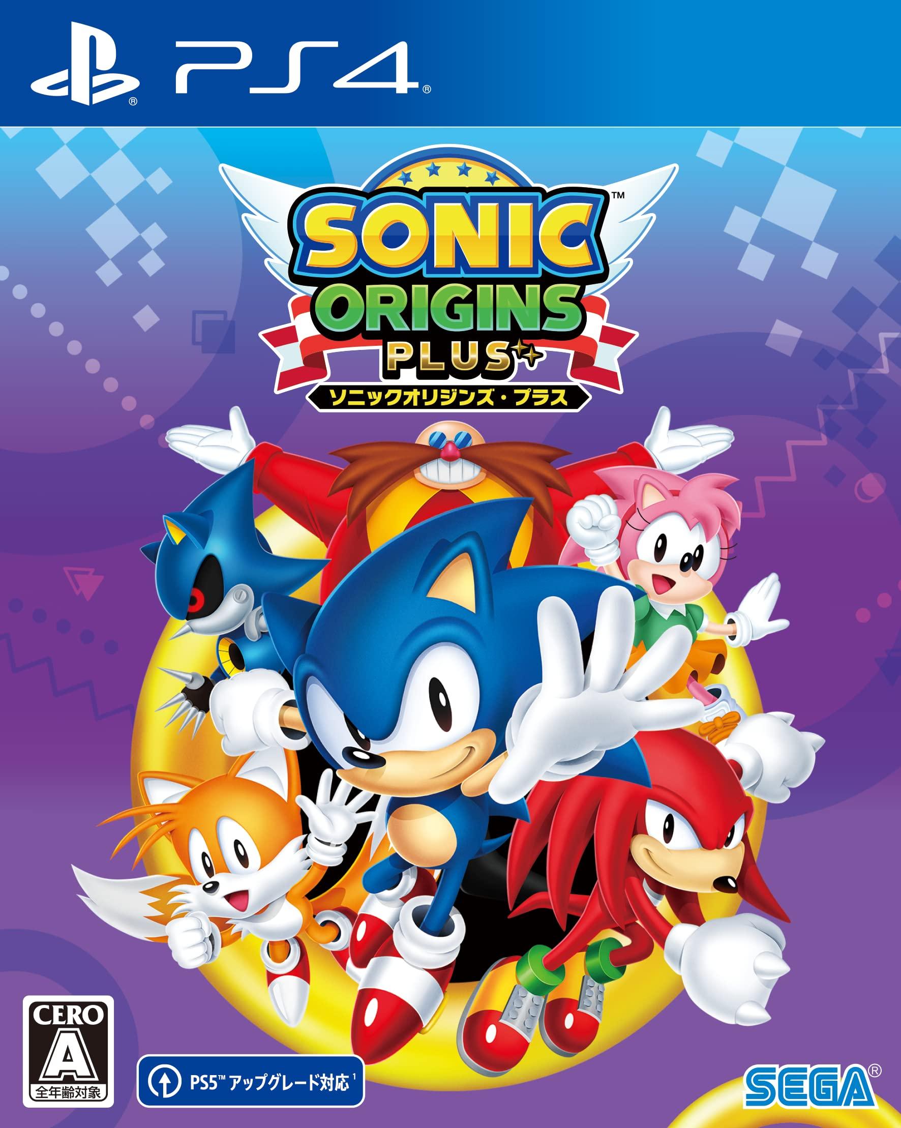 Sonic Origins Plus PS4 -