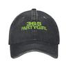 Baseballkappe 365 Party Girl Sommer Vintage Truckerhut Charli XCX Herren Damen Aufdruck Outdoor Sport Sonnenschutz Baseballkappen