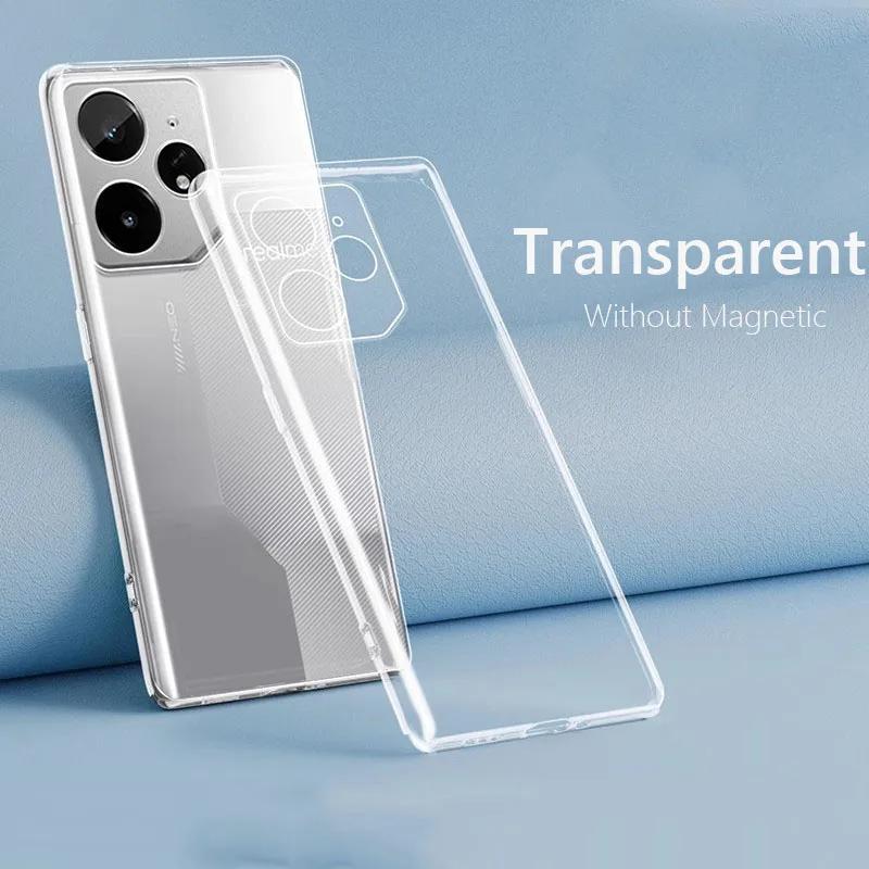 Luxury Business Leather Soft Frame Magnetic Cover For Realme Neo7 Neo 7 5G Phone Cases Capa