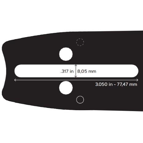 Prowadnica Do Piły Advancecut 15" / 325 / 1.5 Mm Oregon Mocna