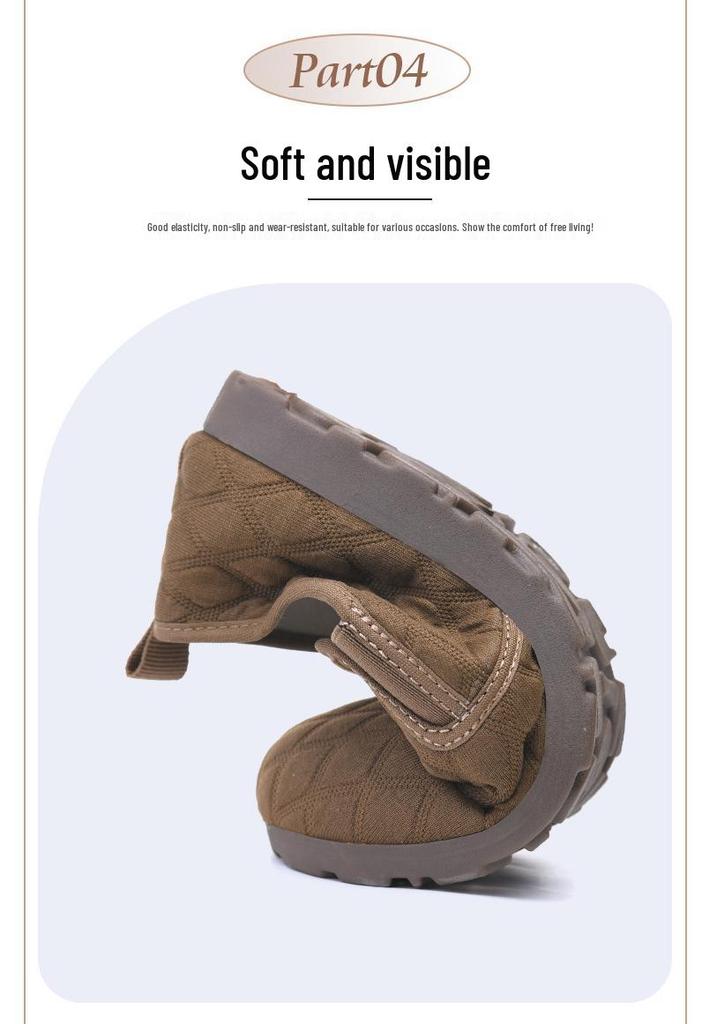 2025 Stylish One-Step Spring Loafers for Moms: Soft, Comfortable, Non-Slip, Hot Seller