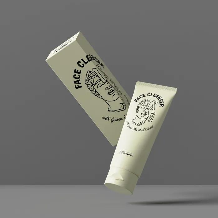 Vegan Face Cleanser with Green Tea Extract
