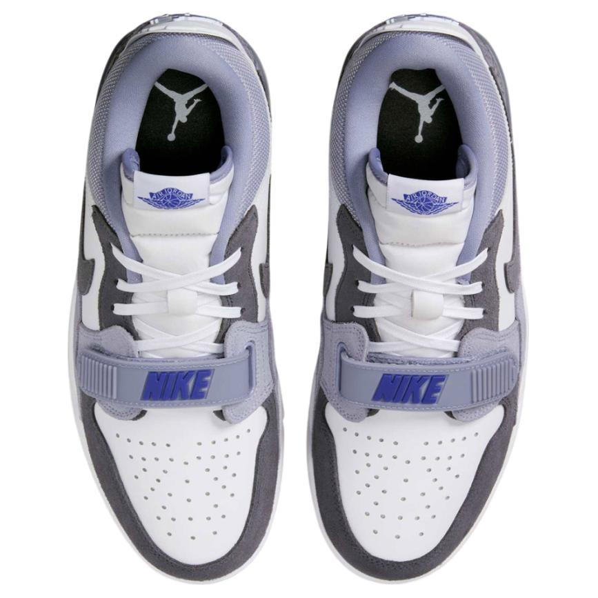 Air Jordan Legacy 312 Low 'White Purple Comet Blue Grey' Men's CD7069-108