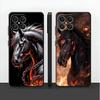 Art Horse Case for Honor X7 200 400 Lite X9a 8X 70 X5b X6 X8 90 Magic5Lite Funda Phone Cover