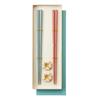 Pair of HASHI Chopsticks X a Perfect Gift for or (red Navy) - Mother's Day, Father's Day, Anniversaries.