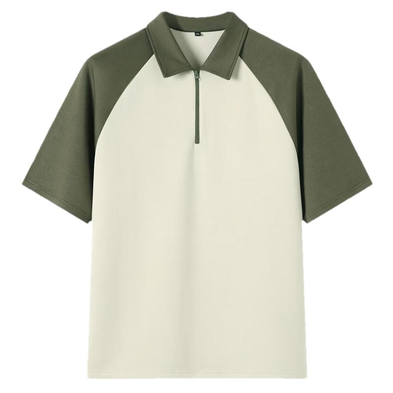 TonLion Men's 2026 Summer Short Sleeve Polo Shirt