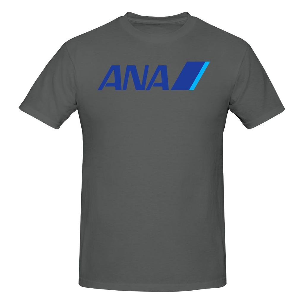 Funny ANA Airline Unisexs Printed TShirt Unisex T shirtHarajuku