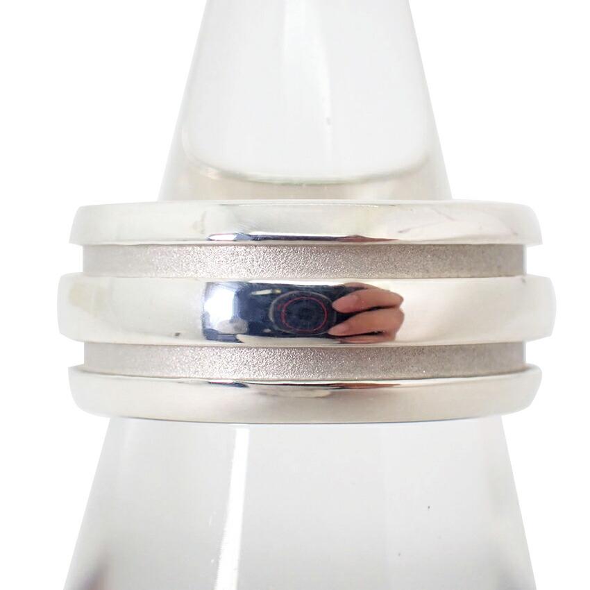 

[Used] TIFFANY 925 Double Line Ring / Size 12 / j57-6