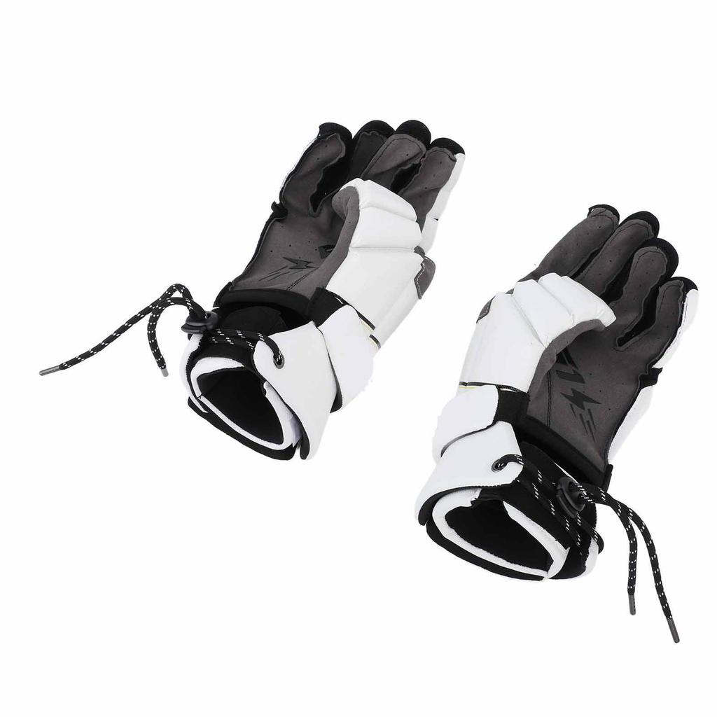 Men Lacrosse Gloves Flexible Ice Hockey Gloves Strong Grip Breathable Sweat Wicking Ventilated Palm