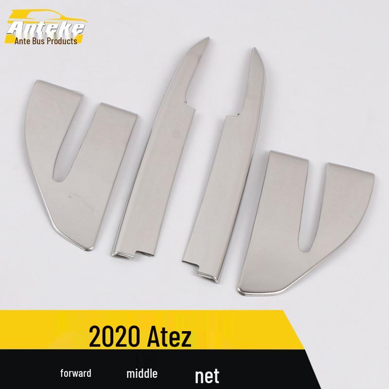 Compatible with 20 Atenza Models: Front Grille Trim & Hood Bumper Protector Strip.