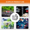 Saim Fish Breeding Box, Acrylic Aquarium Breeding Boxes, Acrylic Fish Isolation Box Hanging Aquarium Hatchery Tank for Small Baby Fishes Shrimp