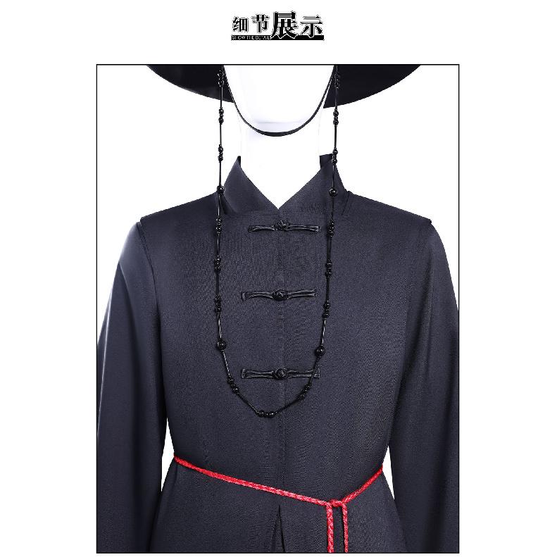 Saja Boy Cosplay Anime Movie Demon Hunter Jinu Group Singing Korea Style Boy Band Idol Outfit Halloween Party Costumes