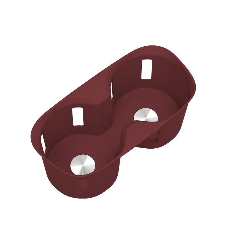 Zeekr 8X Center Console Silicone Anti-slip Cup Holder Mat for 26 Models - Car Accessory