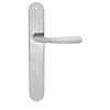 HANDY BRASS HANDLE 251x38 OCS SATIN CHROME