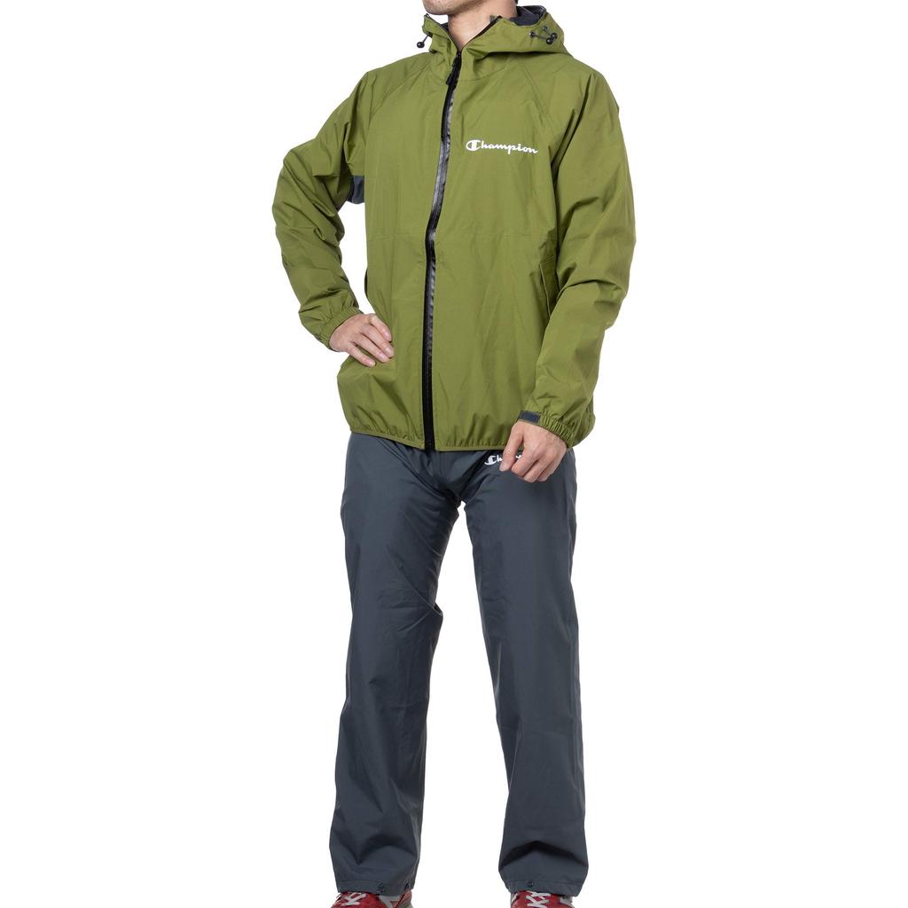 Champion Stretch Rain CHU18ST3L Suit, Khaki, 3L, Unisex,