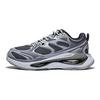 Li Ning Beyond Infinity Comfortable Versatile Non-Slip Wear-Resistant Breathable Low-Top Sports Casual Shoes Men Sneaker Gray AZGT003-3