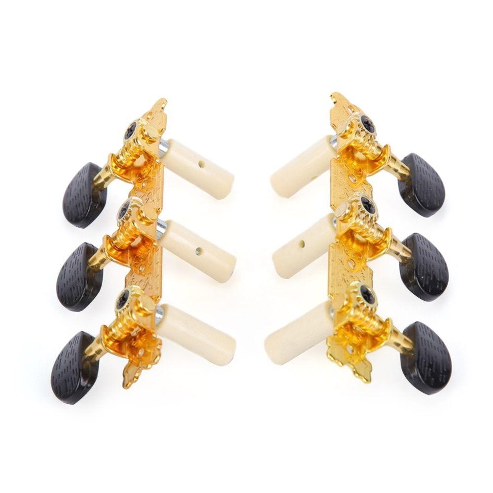 Klassische Gitarrensaiten Stimmwirbel Edelstahl Gitarrenteile & Zubehör Gitarrenstimmwirbel Gitarre