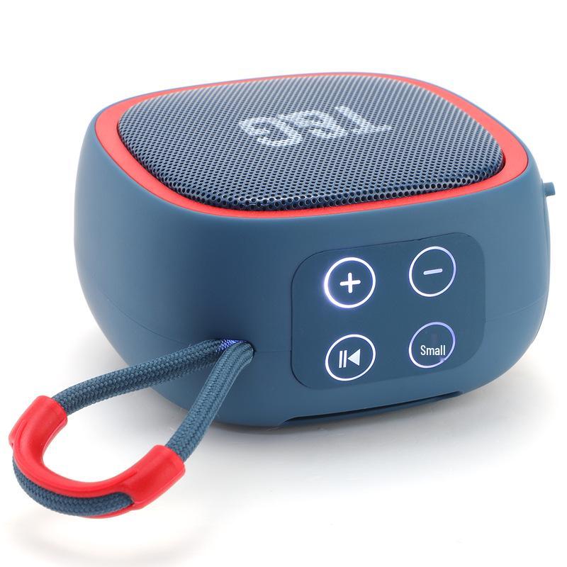 TG659 Mini Portable Bluetooth Speaker with Subwoofer and Card-Playing Feature for Outdoor Use