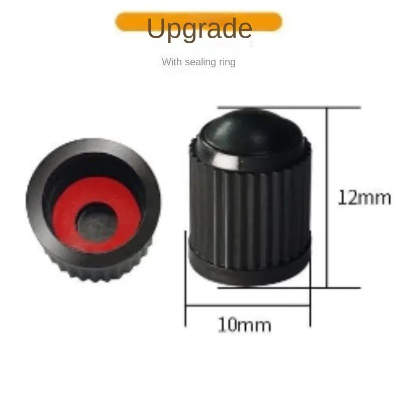 BFN1 Tire Valve Dust Caps Stem Covers Plastic Car Wheel Tire Valve Tyre Stem Air Caps Auto Bike Bicycle Truck Motorcycle Accessories