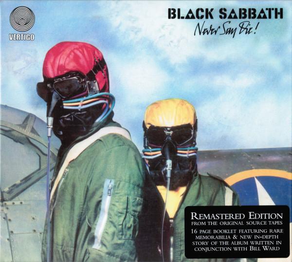 

CD BLACK SABBATH - Never Say Die (Dig) 2716533 Sanctuary Recor 2009 Europe Rock Used