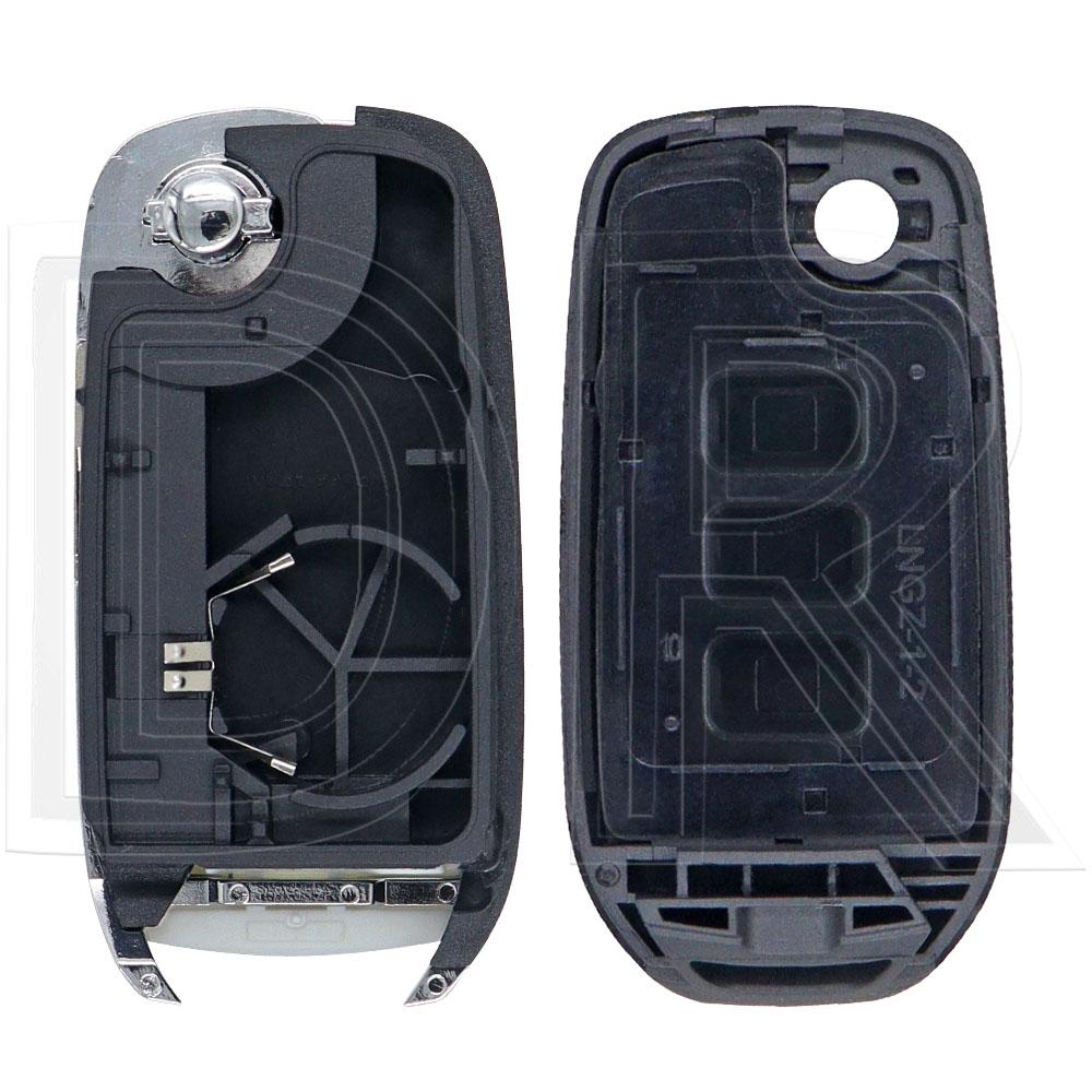 Great Car Key Modified Shell Case Only Support CWTWE1G0003 For Renault Dacia Symbole Logan Sandero Trafic Lodgy Dokker Duster