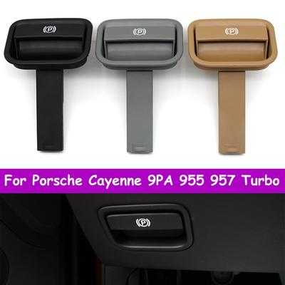 LHD RHD 9PA 955 957 Turbo Car Handbrake Parking Switch Lever Release Handle For Porsche Cayenne 2003-2009 9554241530 7L5711814A