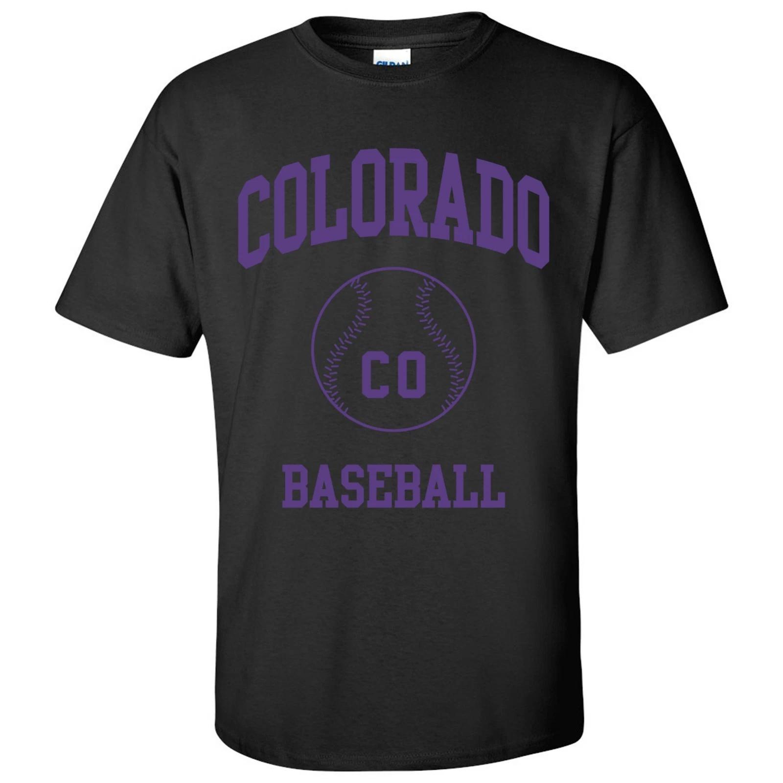Colorado Classic Baseball Arch - Hometown Sports Team Unisex T-Shirt S