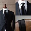 Formal Perfect for and Other Ceremonial Made in Kyoto and Black Solid Brand Formal Wear Y&TAILOR Necktie, Weddings, Funerals, Occasions, Tango,