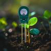 3 In 1 Soil Tester Acidity Humidity Hygrometer Portable Moisture Meter for Backyard No