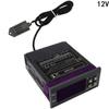 Controller Thermostat -20~60degC 50/60Hz Digital Display Intelligent MAX 10A Relay Output Temperature Controller